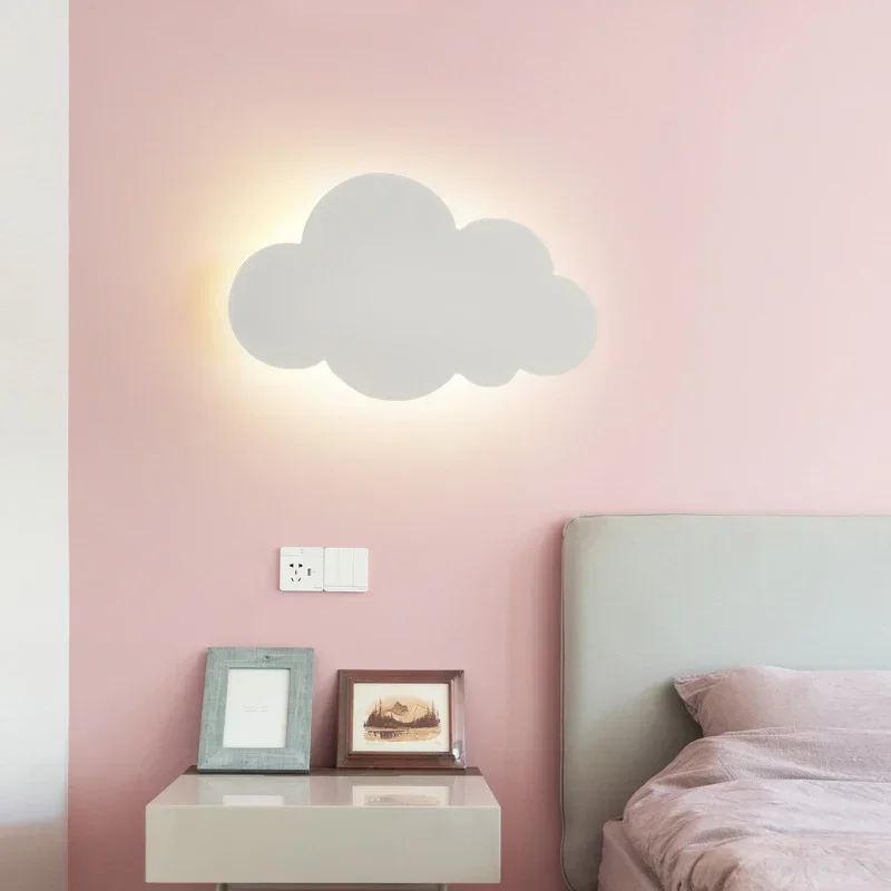 Foyer Lighting Wall Decor - LED Cloud Wall Lamp Modern Living