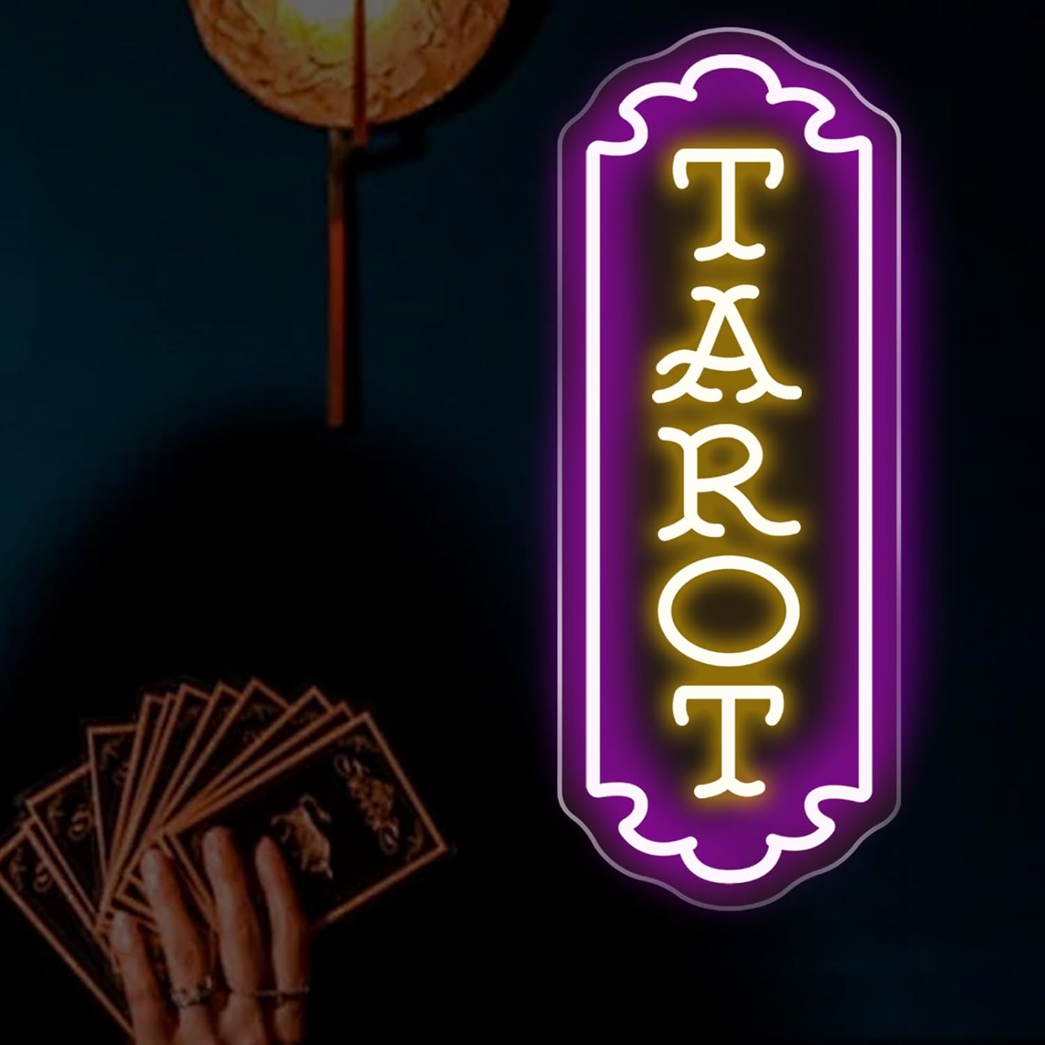 Lighting Decor Ideas - Tarot Neon Sign USB Powered Mystical