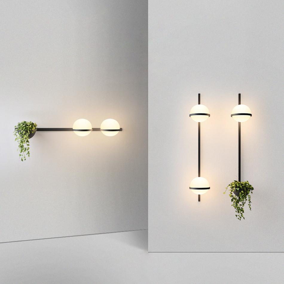 Foyer Lighting Wall Decor - LED Modern Art Deco Wall Lights