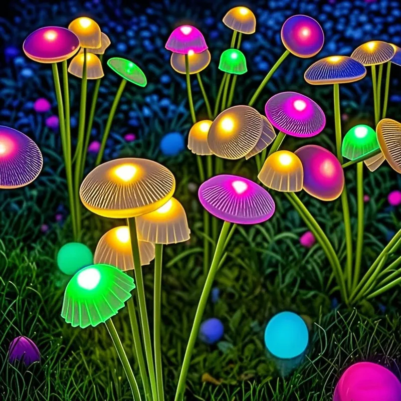 Lighting Decor Ideas - Solar Garden Lights Dual Mode LED