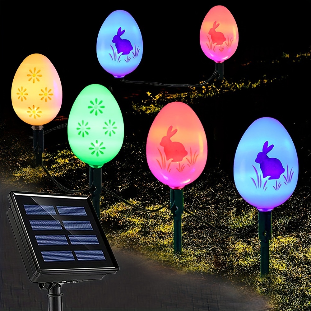 String Light Outdoor - Outdoor Waterproof 8 Modes Led Solar
