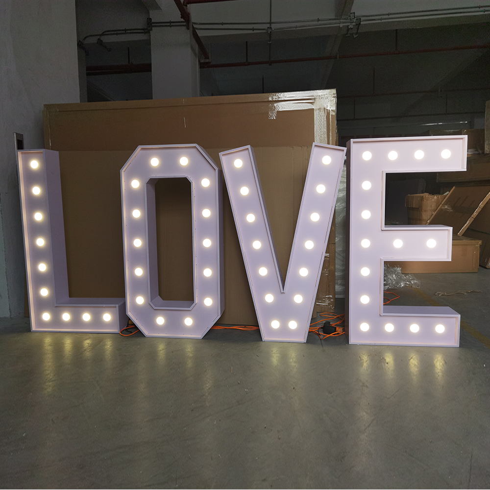 Light Up Letters Marquee - marquee light up letter led numbers