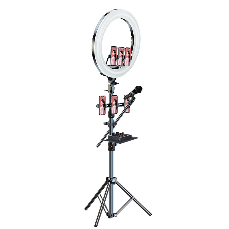 Lighting Gallery - 18 inch live stream filling light