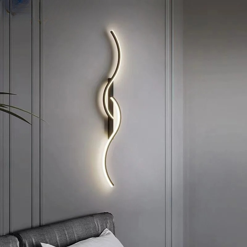 Decor Lighting Online - Modern Wall Lamps Minimalist Line Luxury
