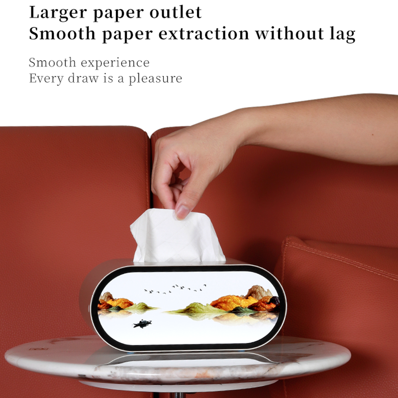 Bedroom Lighting Decor Ideas - LED Night Light Tissue Box with
