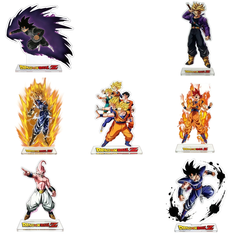 Lighting Decor Ideas - Cartoon anime Dragon Ball acrylic stand