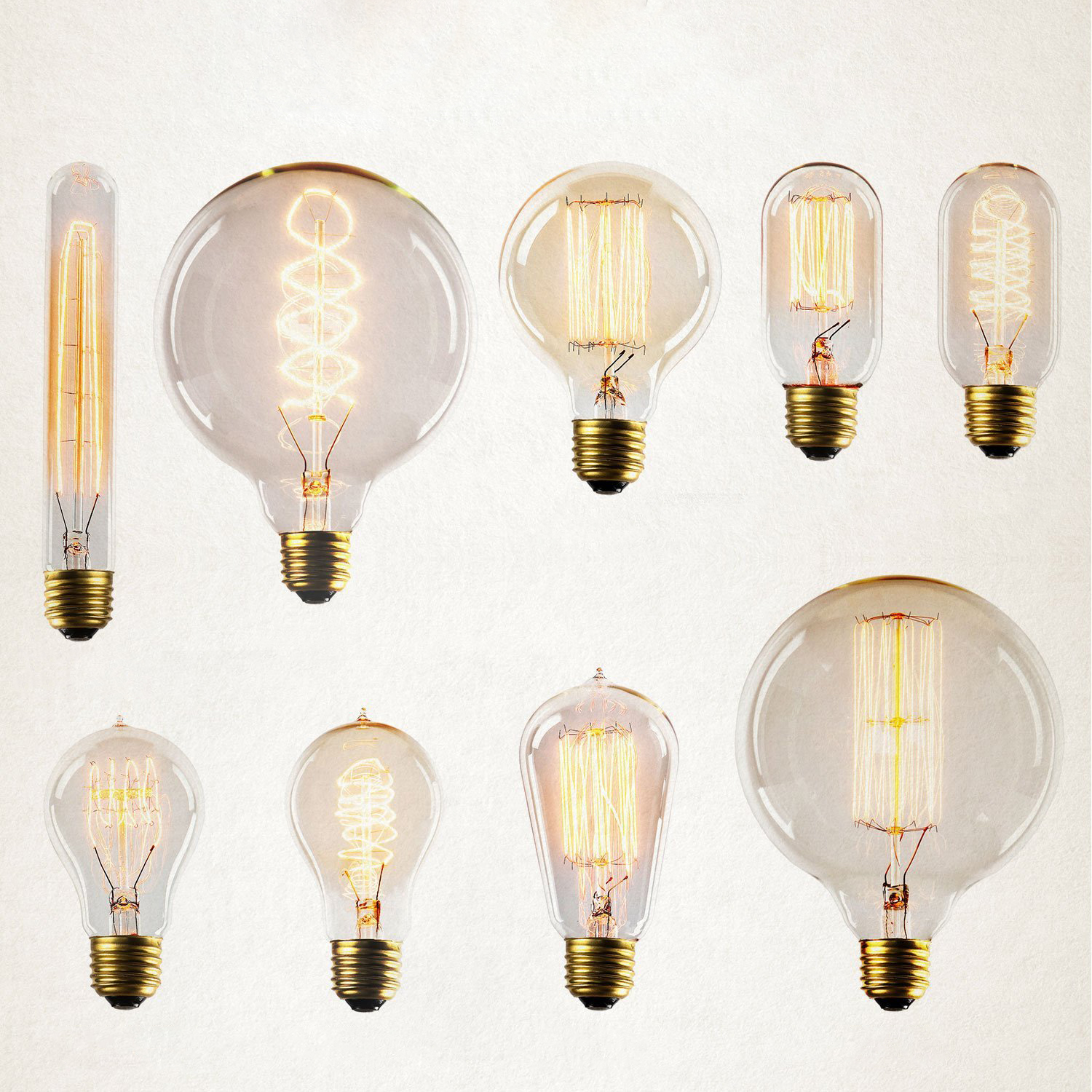 Lighting Decor Ideas - Retro Edison Light Bulb E27 40W