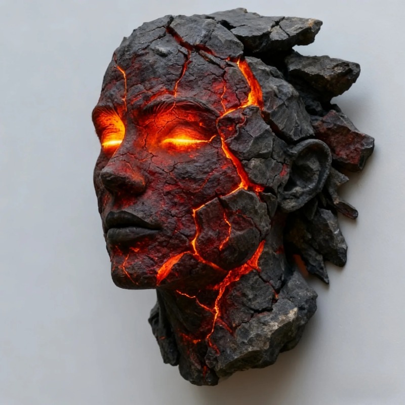 Pendant Lighting Christmas Decor - New Cracked Soul Wall Light Pendant