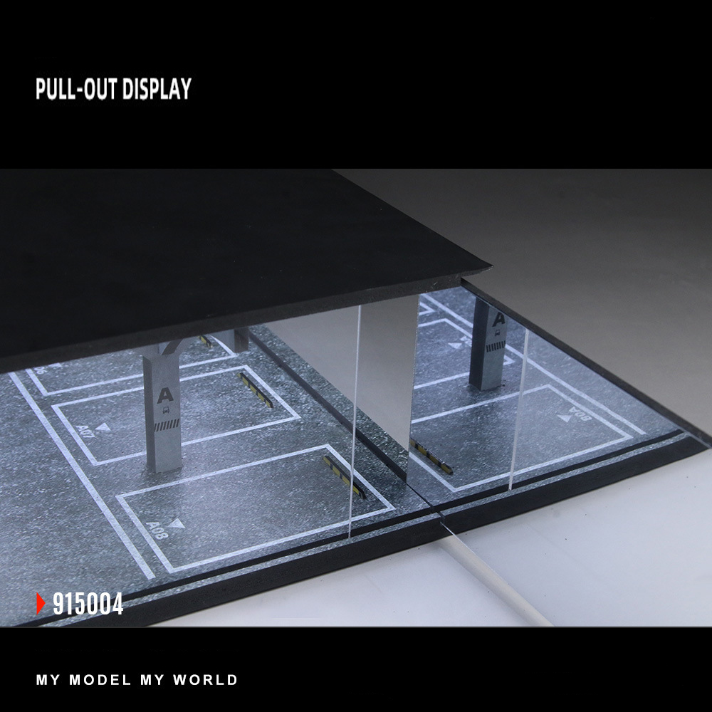 1:64 Scale Underground Garage  - Garage Lighting Decor 리뷰 및 가격