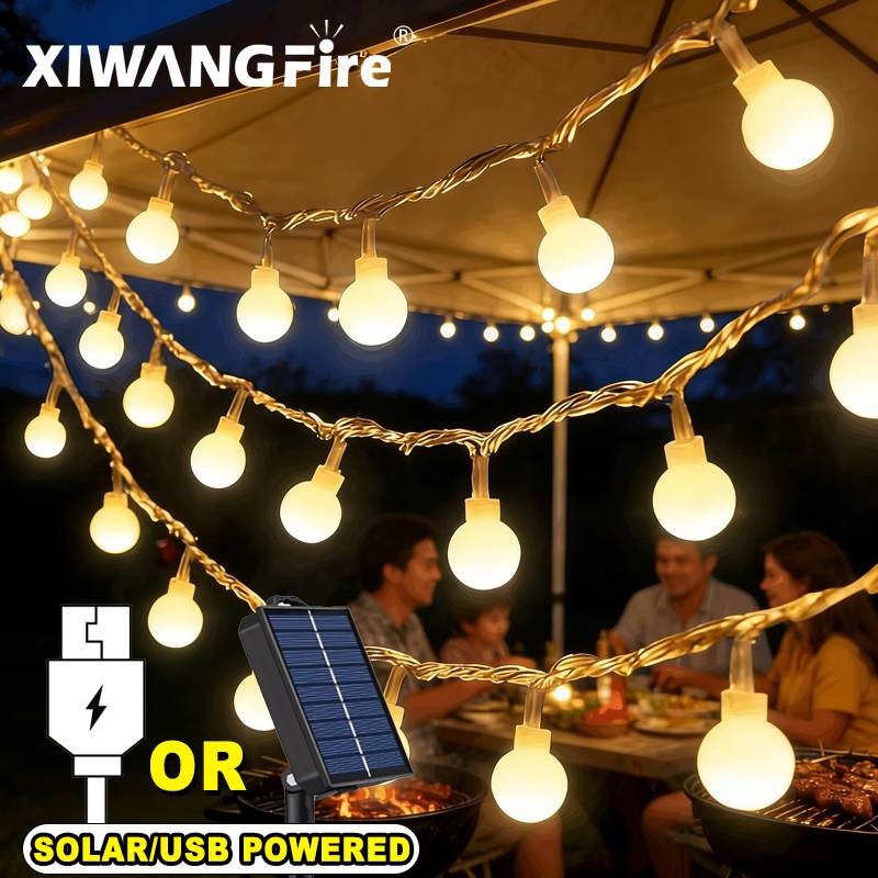 3-10M Solar/USB/Battery String - String Light Outdoor 리뷰 및 가격