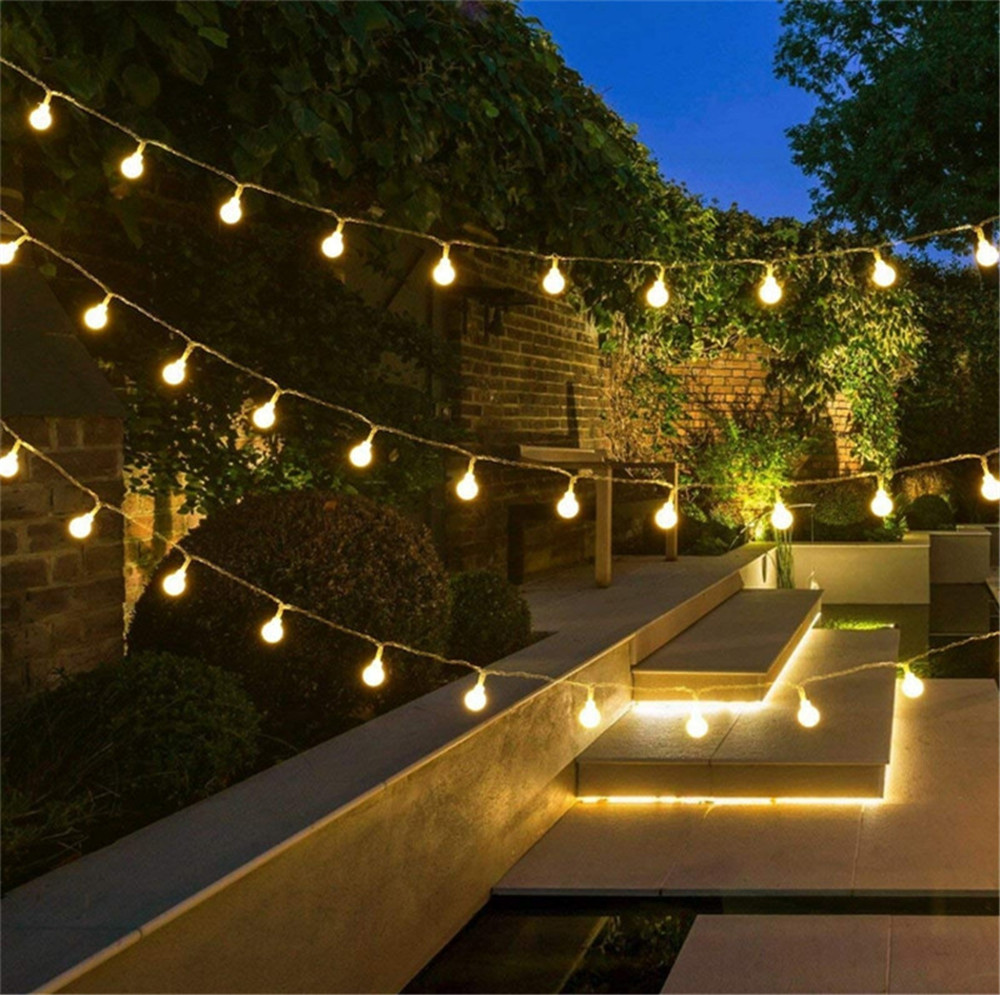 3-10M Solar/USB/Battery String - String Light Outdoor 리뷰 및 가격
