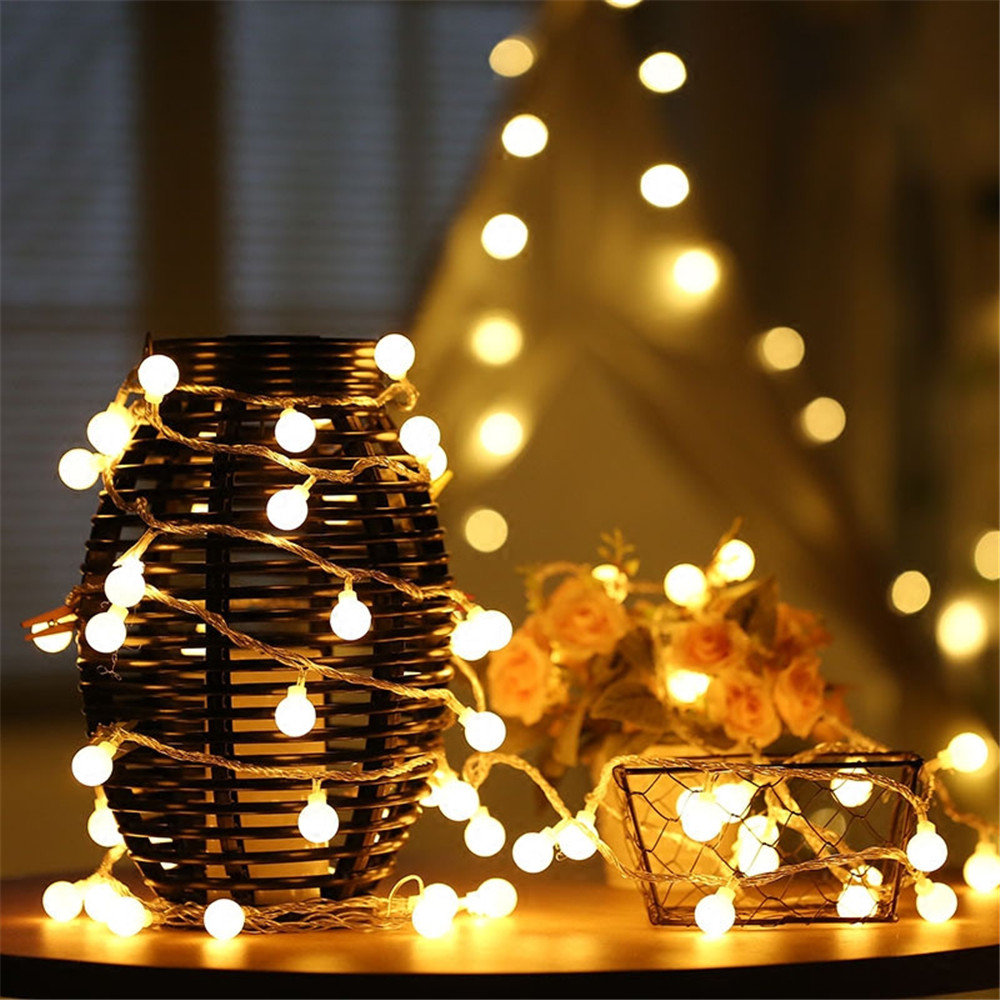 3-10M Solar/USB/Battery String - String Light Outdoor 리뷰 및 가격