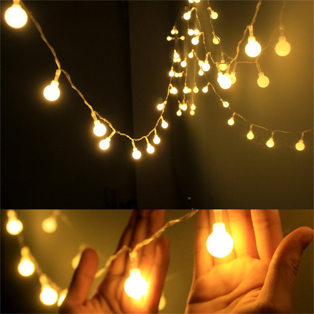3-10M Solar/USB/Battery String - String Light Outdoor 리뷰 및 가격