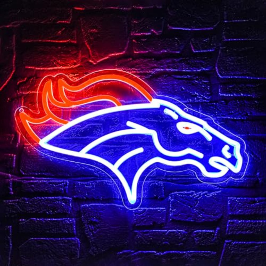 Football Neon Sign for Wall De - Garage Lighting Decor 리뷰 및 가격