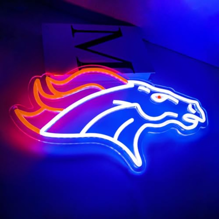 Football Neon Sign for Wall De - Garage Lighting Decor 리뷰 및 가격