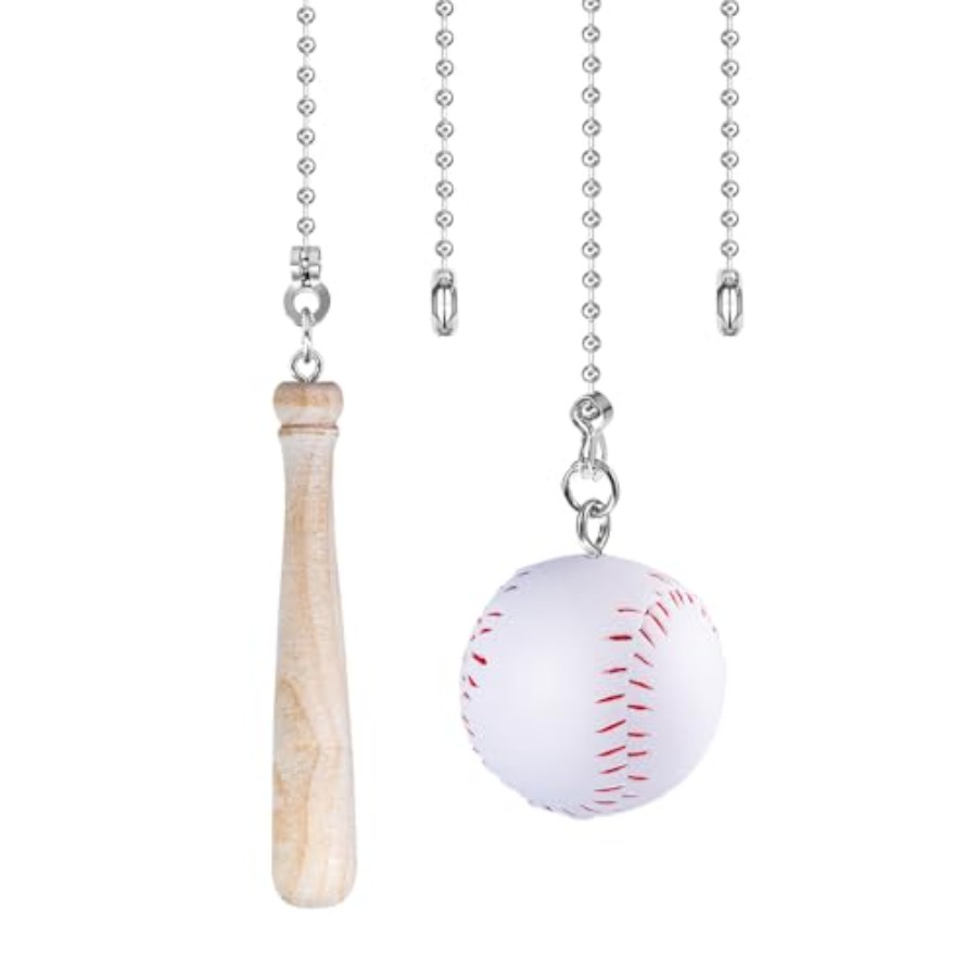 2Pcs Baseball Ceiling Fan Pull - Lighting Decor Inc 리뷰 및 가격