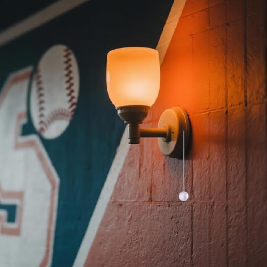 2Pcs Baseball Ceiling Fan Pull - Lighting Decor Inc 리뷰 및 가격