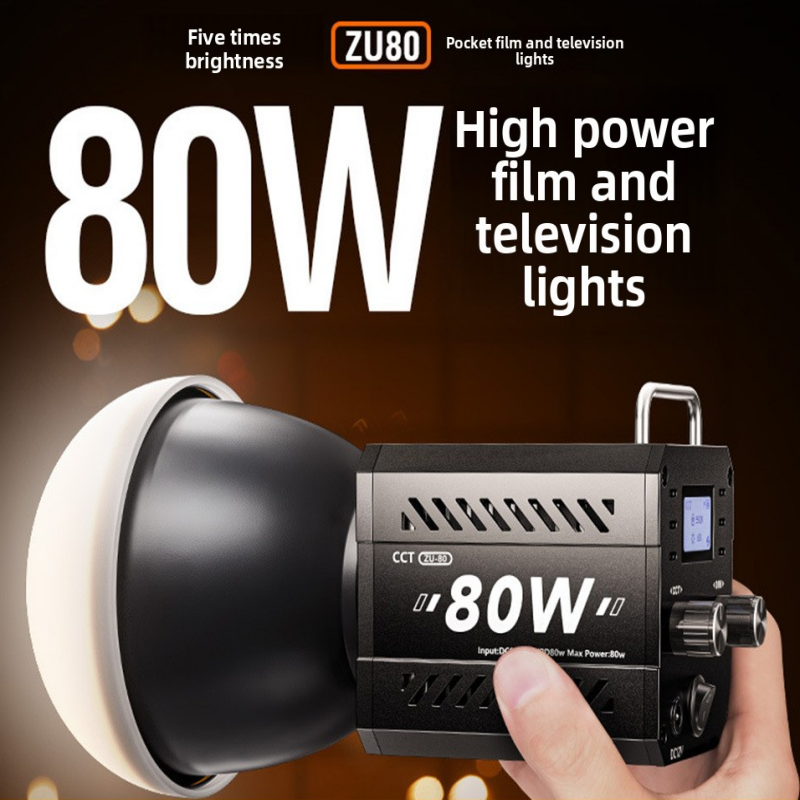ZU80 High-Power COB Fill Light - Lighting Gallery 리뷰 및 가격