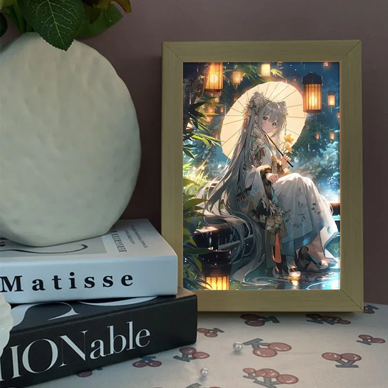Hatsune Miku Series Light Pain - Lighting Decor Photos 리뷰 및 가격