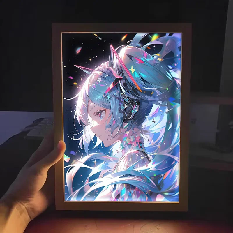 Hatsune Miku Series Light Pain - Lighting Decor Photos 리뷰 및 가격