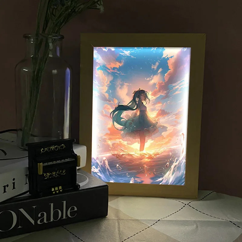 Hatsune Miku Series Light Pain - Lighting Decor Photos 리뷰 및 가격