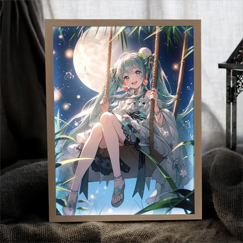 Hatsune Miku Series Light Pain - Lighting Decor Photos 리뷰 및 가격