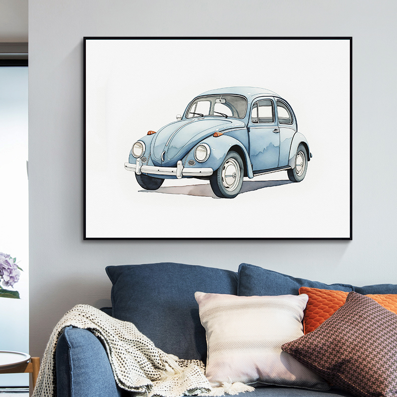 Classic Light Blue Car Vehicle - Lighting Decor Ideas 리뷰 및 가격