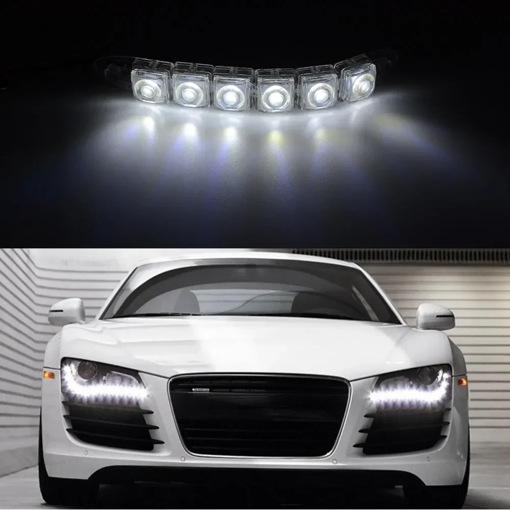 2PCS LED Waterproof DRL Light  - Lighting Decor Ideas 리뷰 및 가격