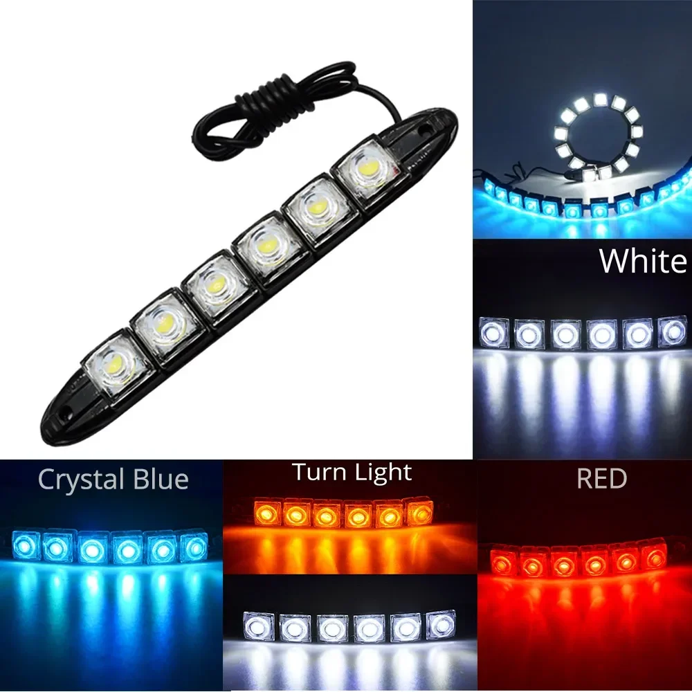 2PCS LED Waterproof DRL Light  - Lighting Decor Ideas 리뷰 및 가격