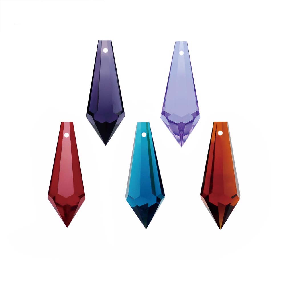 38mm Mix Color Crystal Icicle  - Pendant Lighting Christmas Decor 리뷰 및 가격