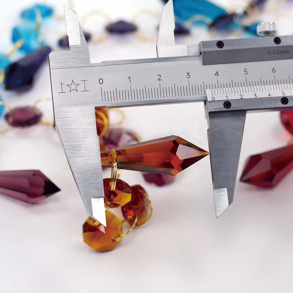 38mm Mix Color Crystal Icicle  - Pendant Lighting Christmas Decor 리뷰 및 가격
