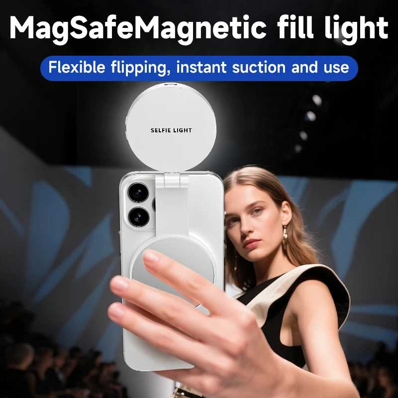 LED Selfie Fill Light for Mags - Lighting Gallery 리뷰 및 가격