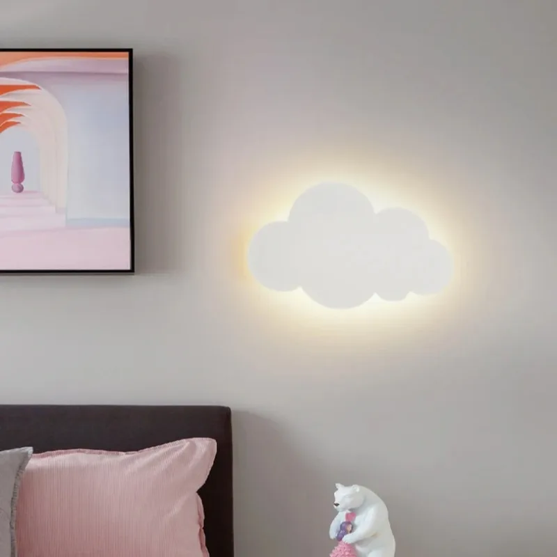 LED Cloud Wall Lamp Modern Liv - Foyer Lighting Wall Decor 리뷰 및 가격