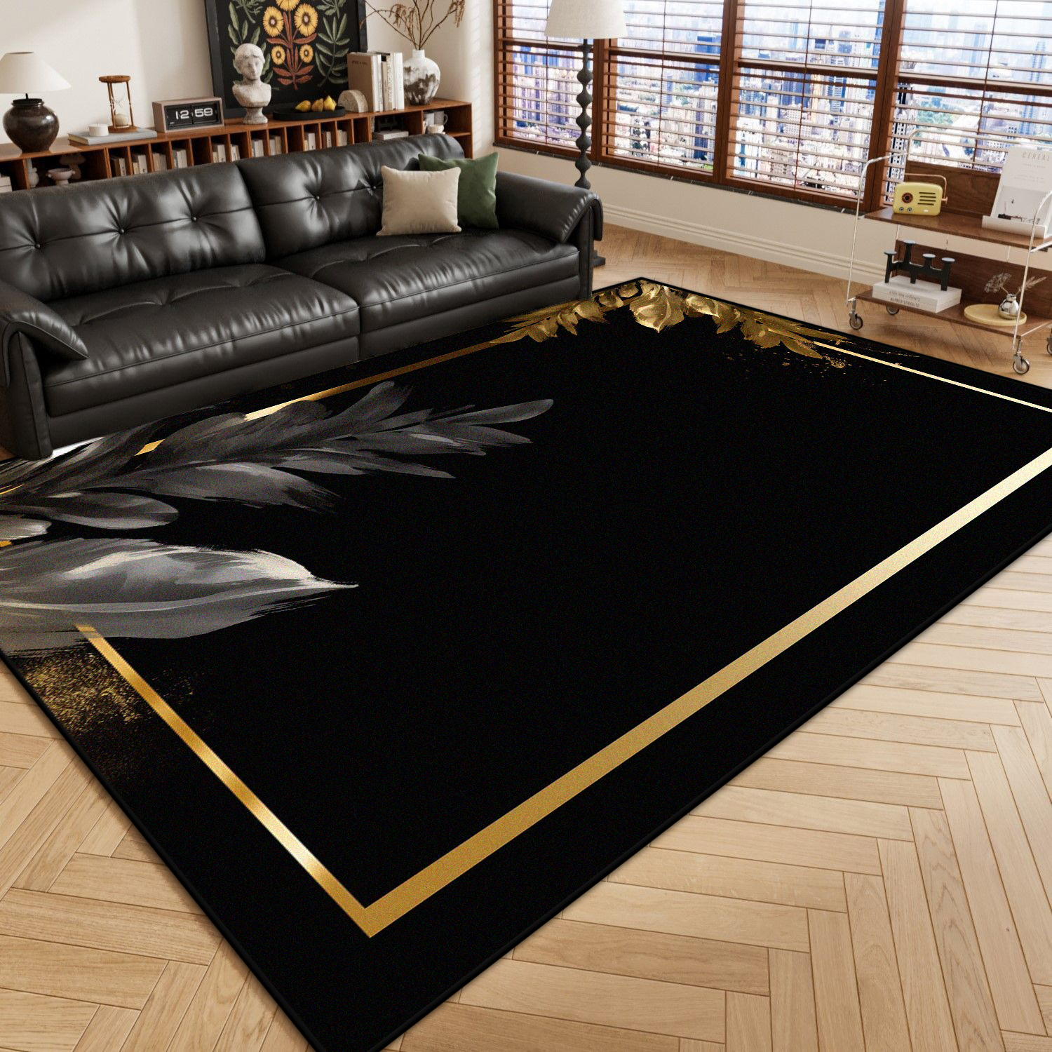 Modern Light Luxury Black Carp - Decor Lighting Online 리뷰 및 가격