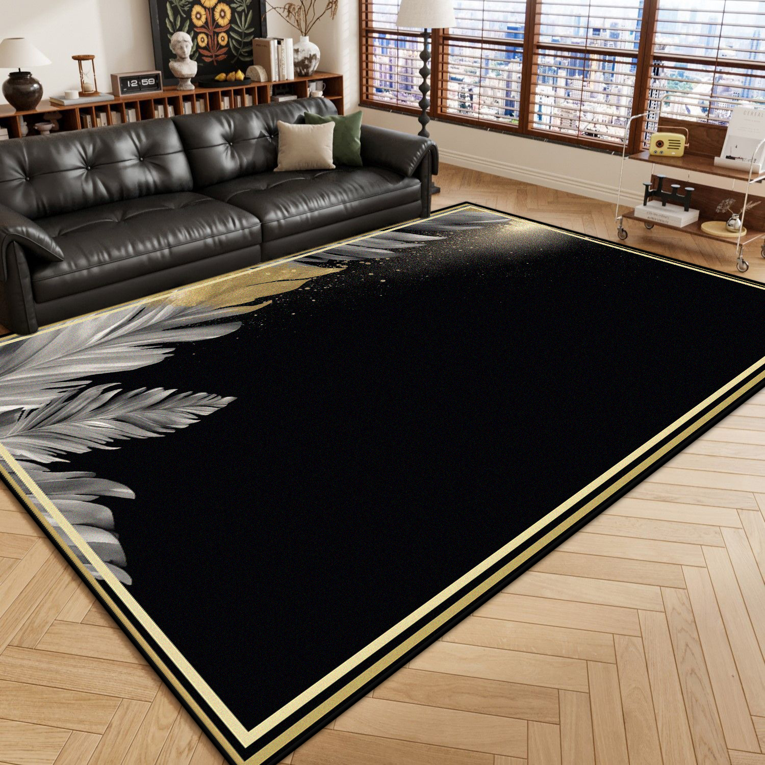 Modern Light Luxury Black Carp - Decor Lighting Online 리뷰 및 가격