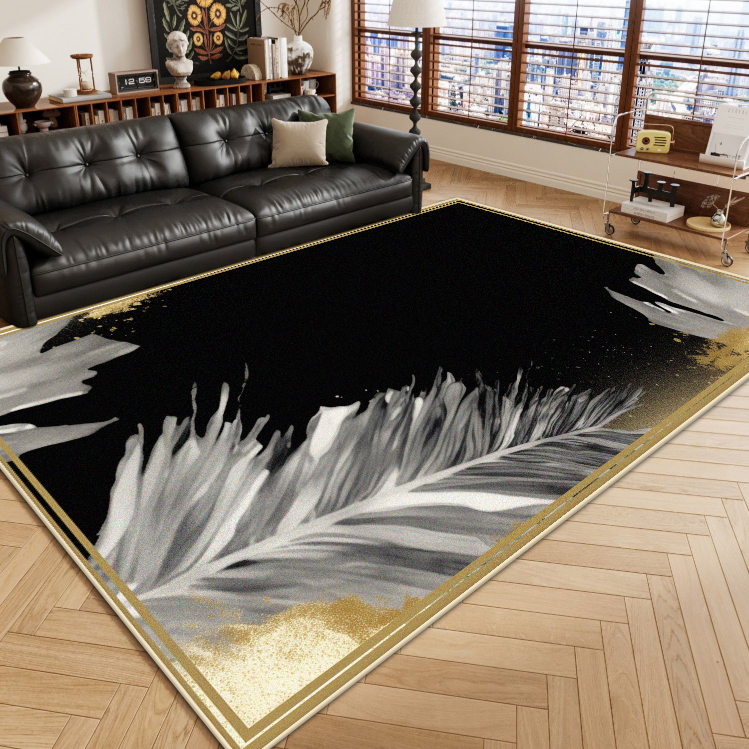 Modern Light Luxury Black Carp - Decor Lighting Online 리뷰 및 가격