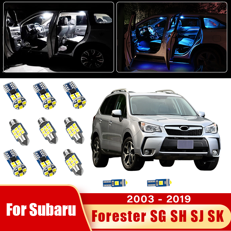 Car LED Lights For Subaru Fore - Decor Lighting Sg 리뷰 및 가격