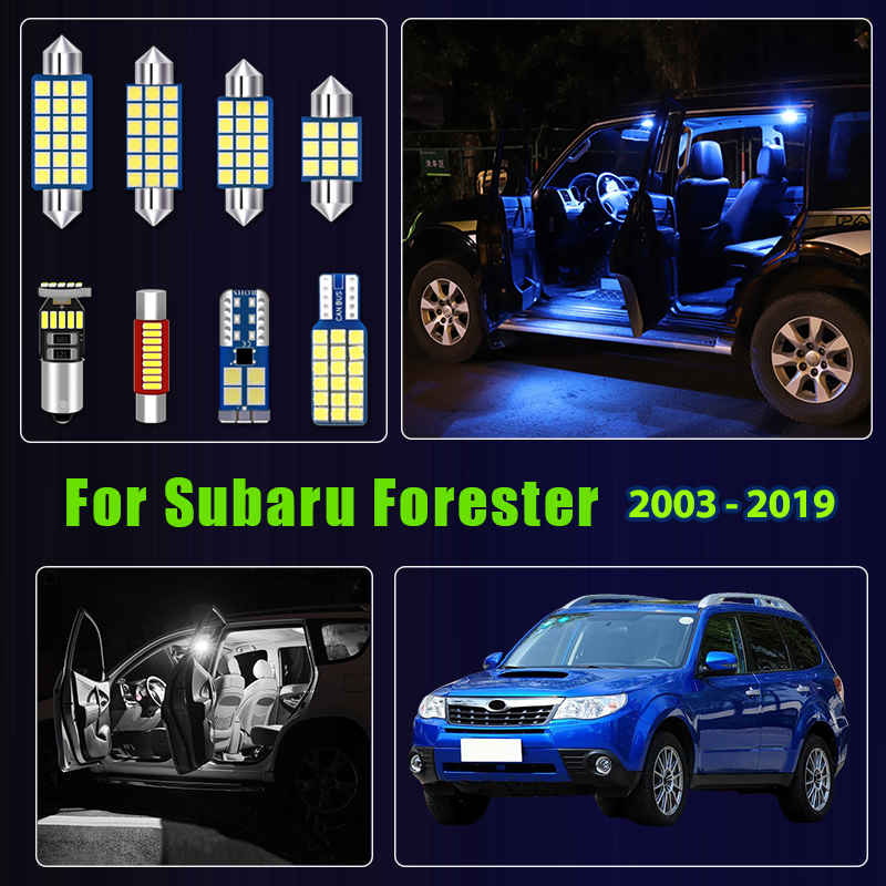For Subaru Forester SG SH SJ S - Decor Lighting Sg 리뷰 및 가격