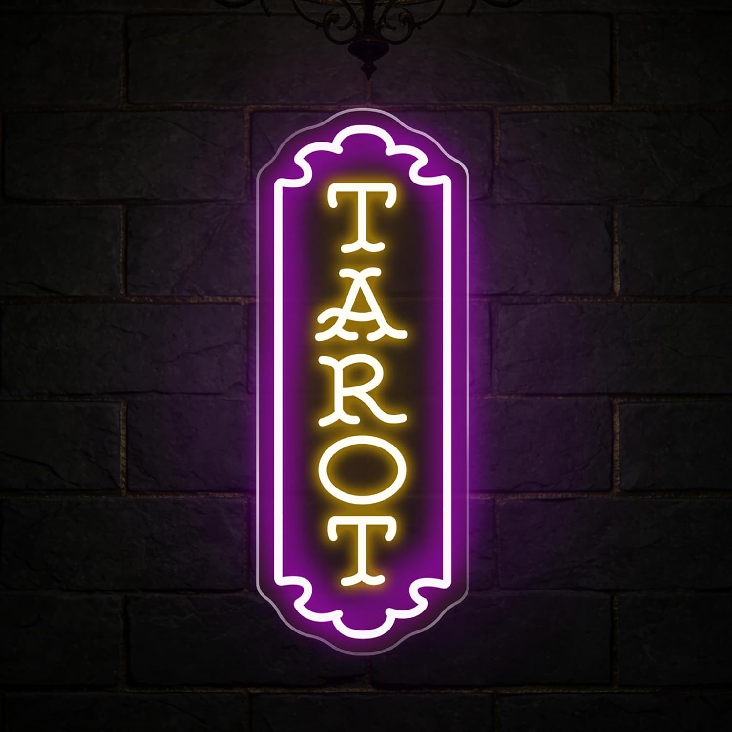 Tarot Neon Sign USB Powered My - Lighting Decor Ideas 리뷰 및 가격