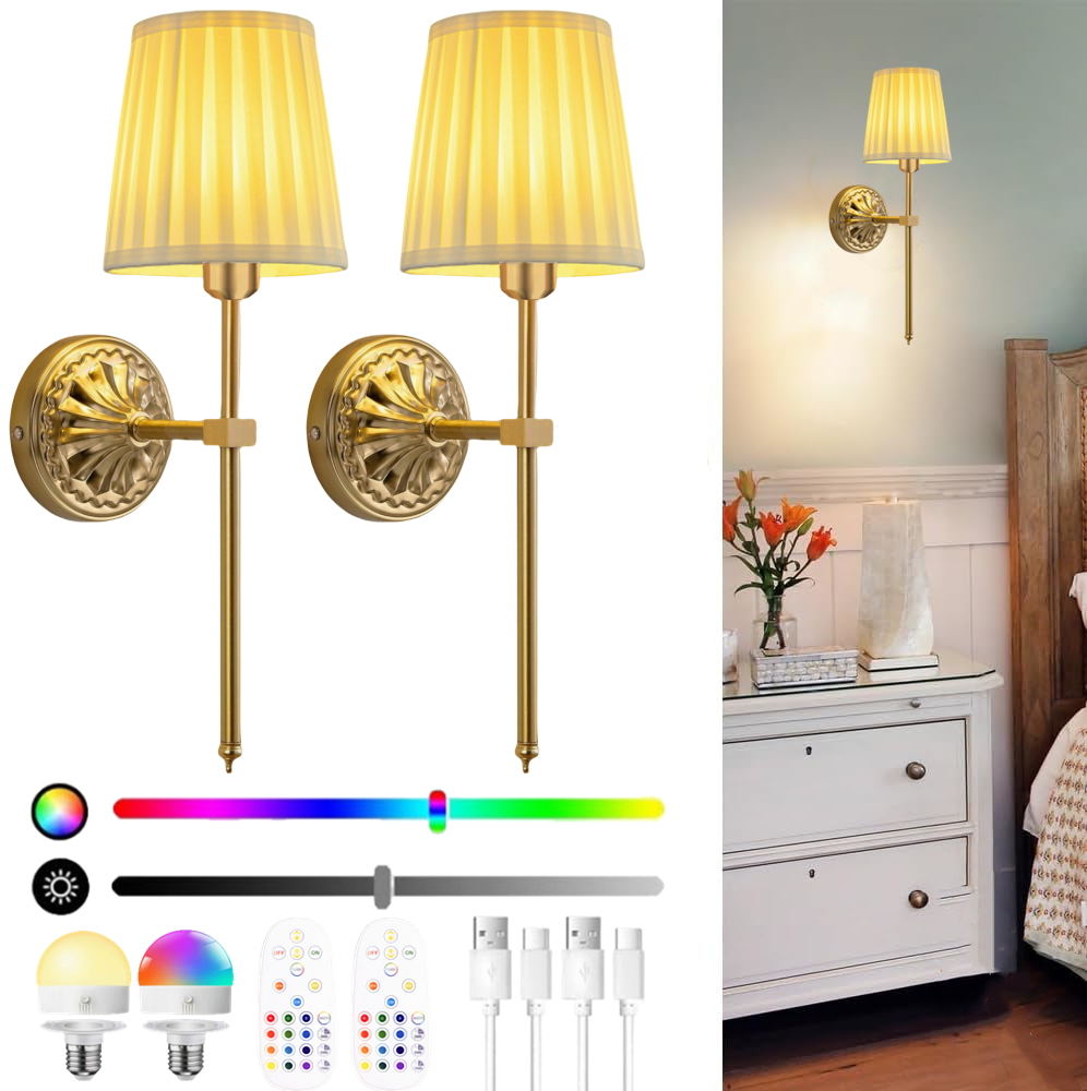 Battery-Powered Wall Light: Re - Foyer Lighting Wall Decor 리뷰 및 가격
