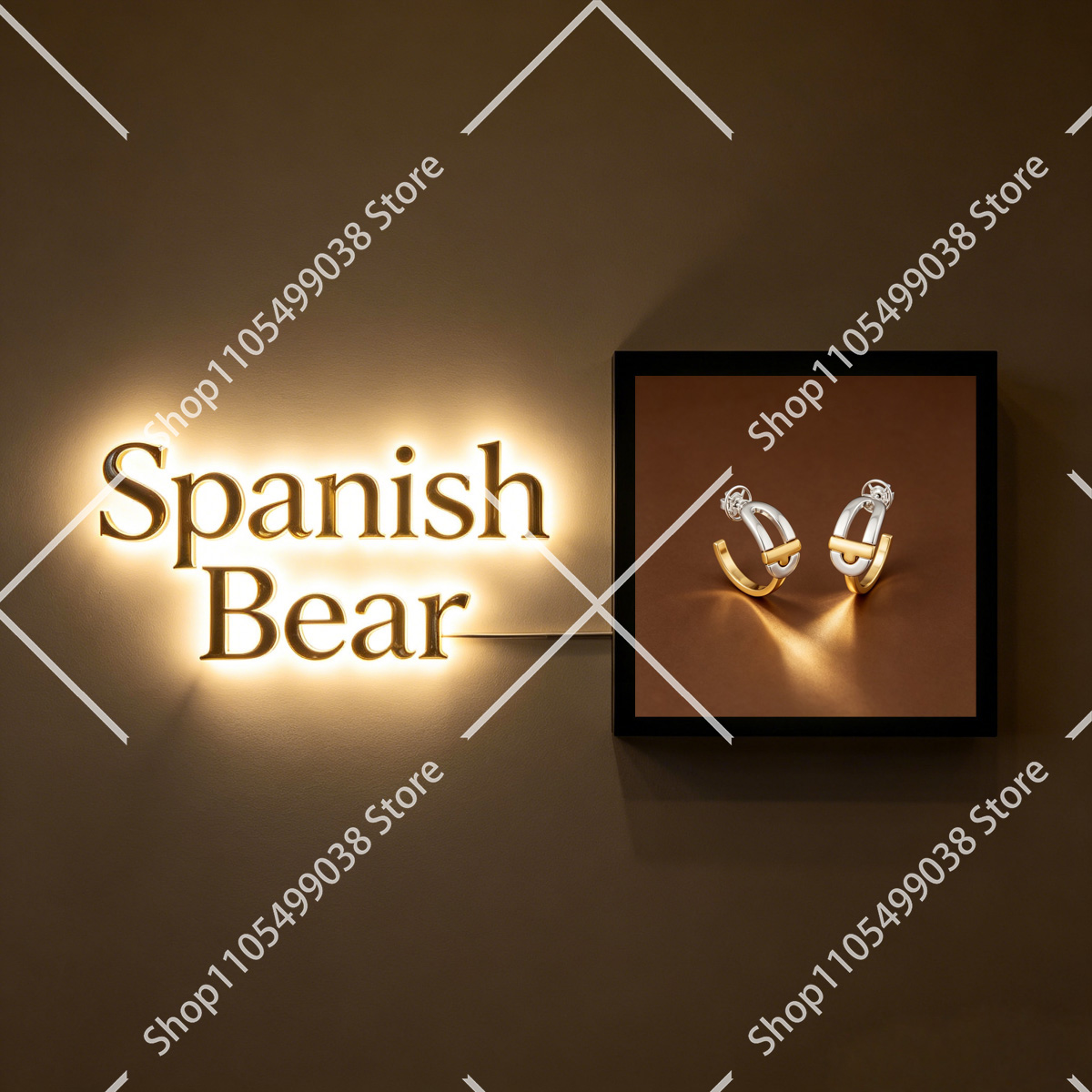 LED light bear desktop decorat - Lighting Decor Photos 리뷰 및 가격
