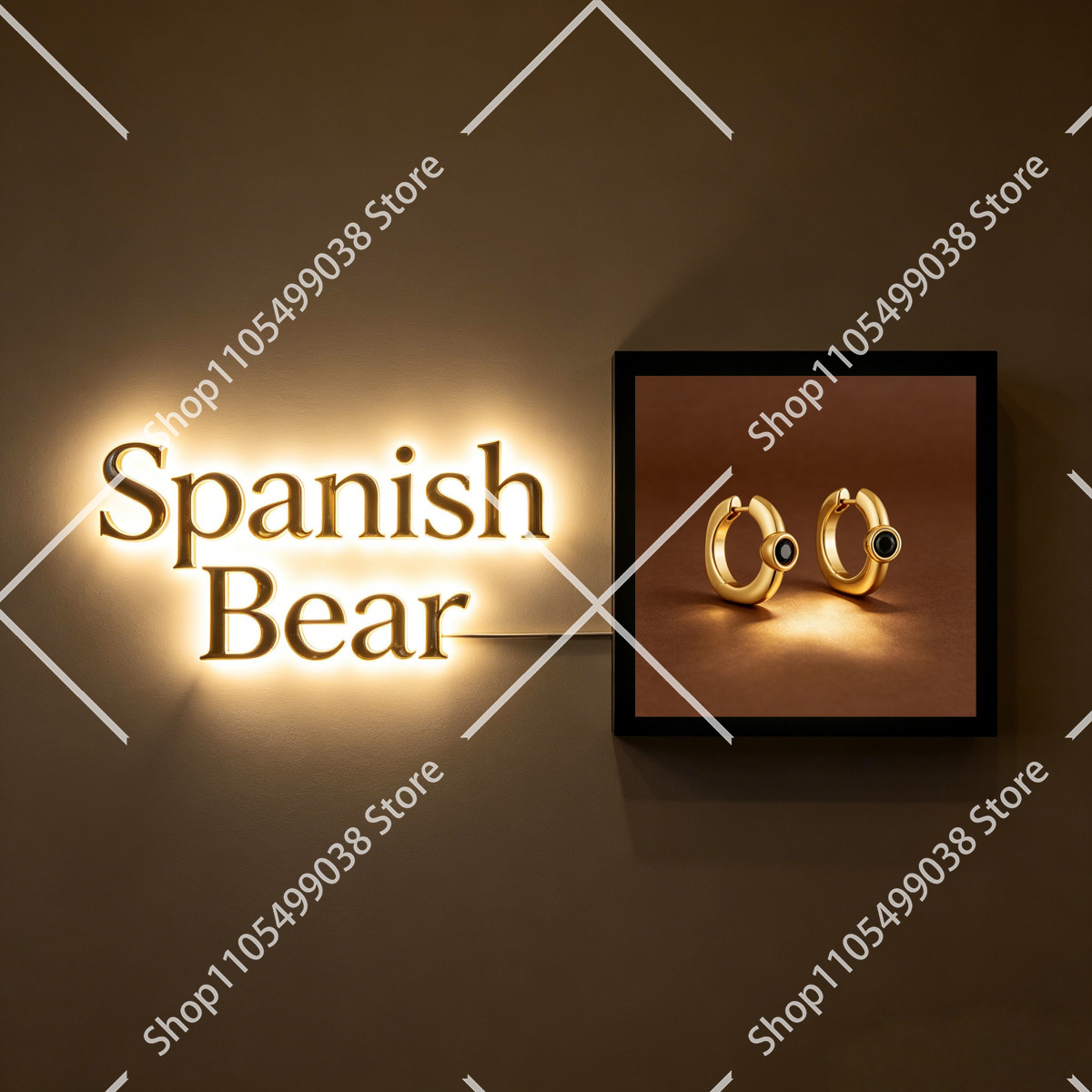 LED light bear desktop decorat - Lighting Decor Photos 리뷰 및 가격