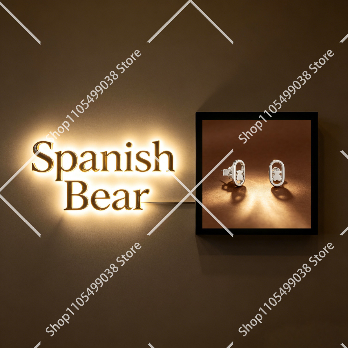 LED light bear desktop decorat - Lighting Decor Photos 리뷰 및 가격