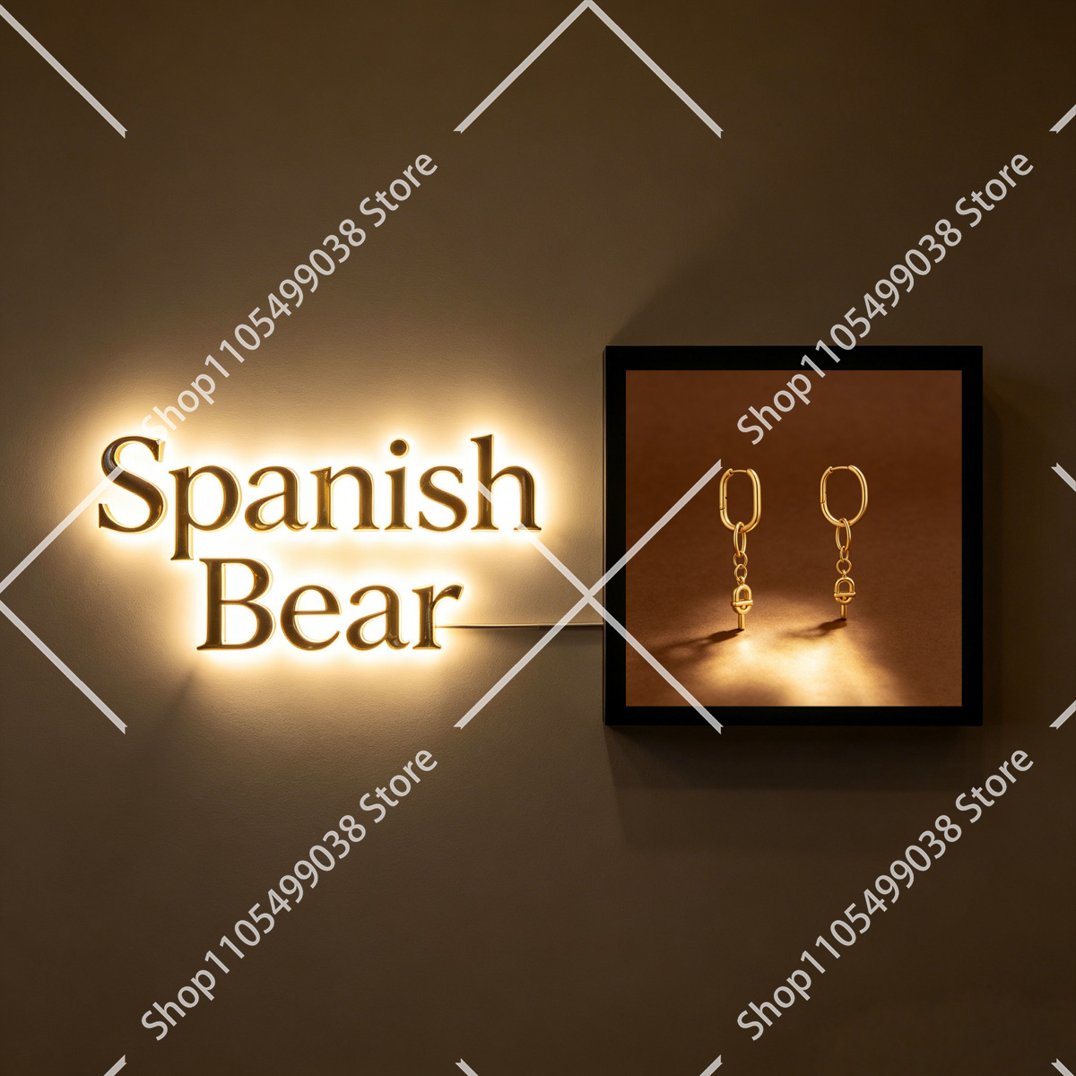 LED light bear desktop decorat - Lighting Decor Photos 리뷰 및 가격