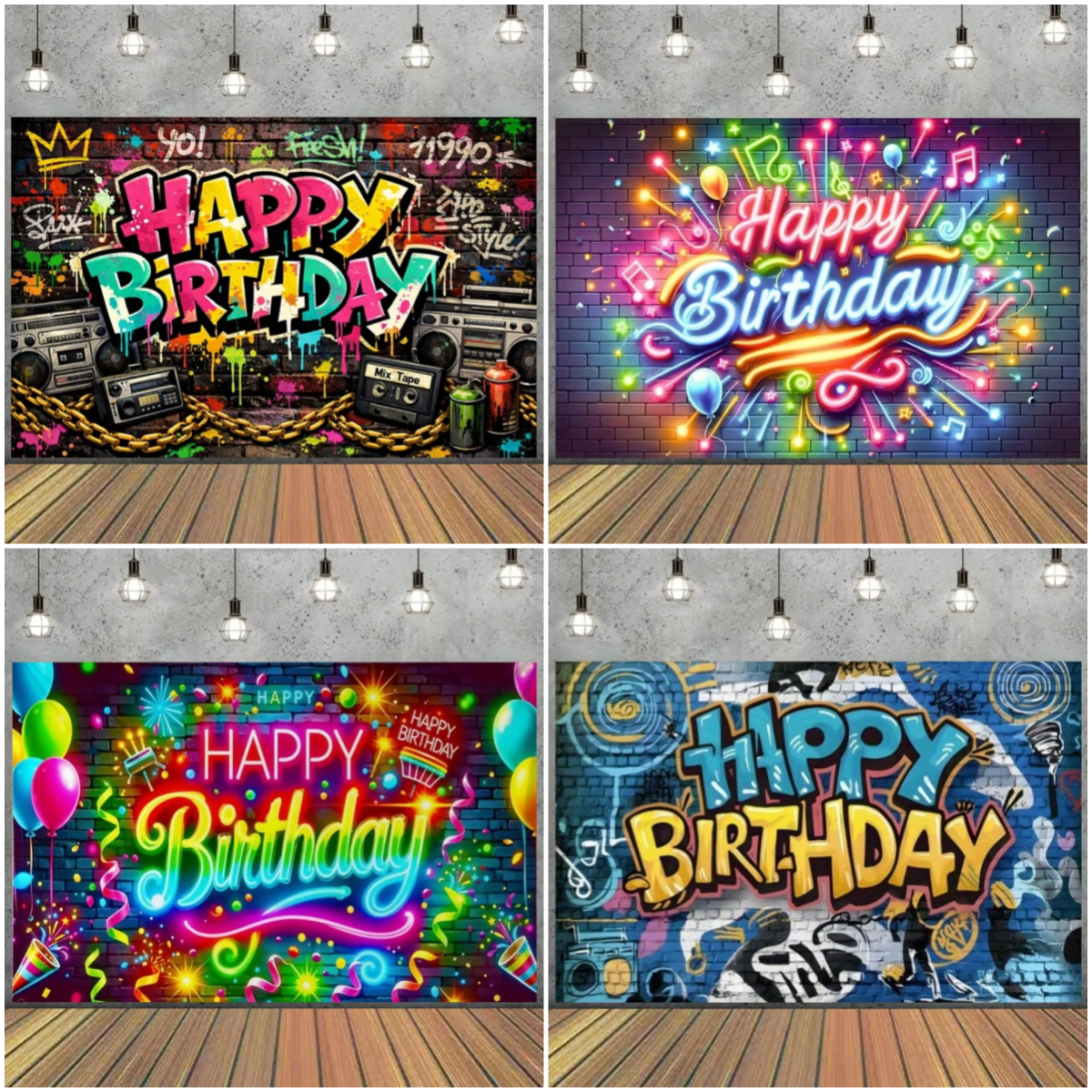 Graffiti Splashed Neon Light T - Lighting Decor Photos 리뷰 및 가격
