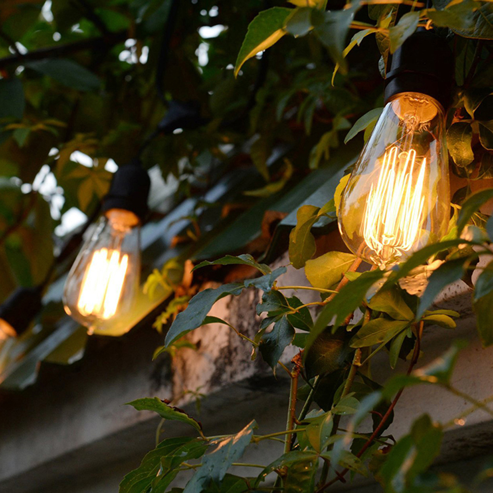 E27 Retro Edison Bulb 220V 40W - Lighting Decor Ideas 리뷰 및 가격