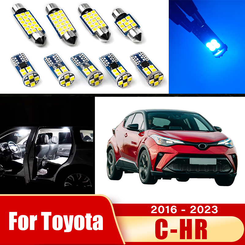 11pcs Car LED Bulbs For Toyota - Lighting Decor Inc 리뷰 및 가격