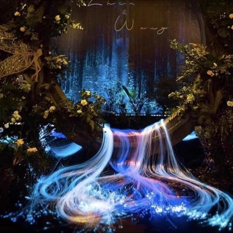 DIY Fiber Optic Life Tree Lamp - Pendant Lighting Christmas Decor 리뷰 및 가격