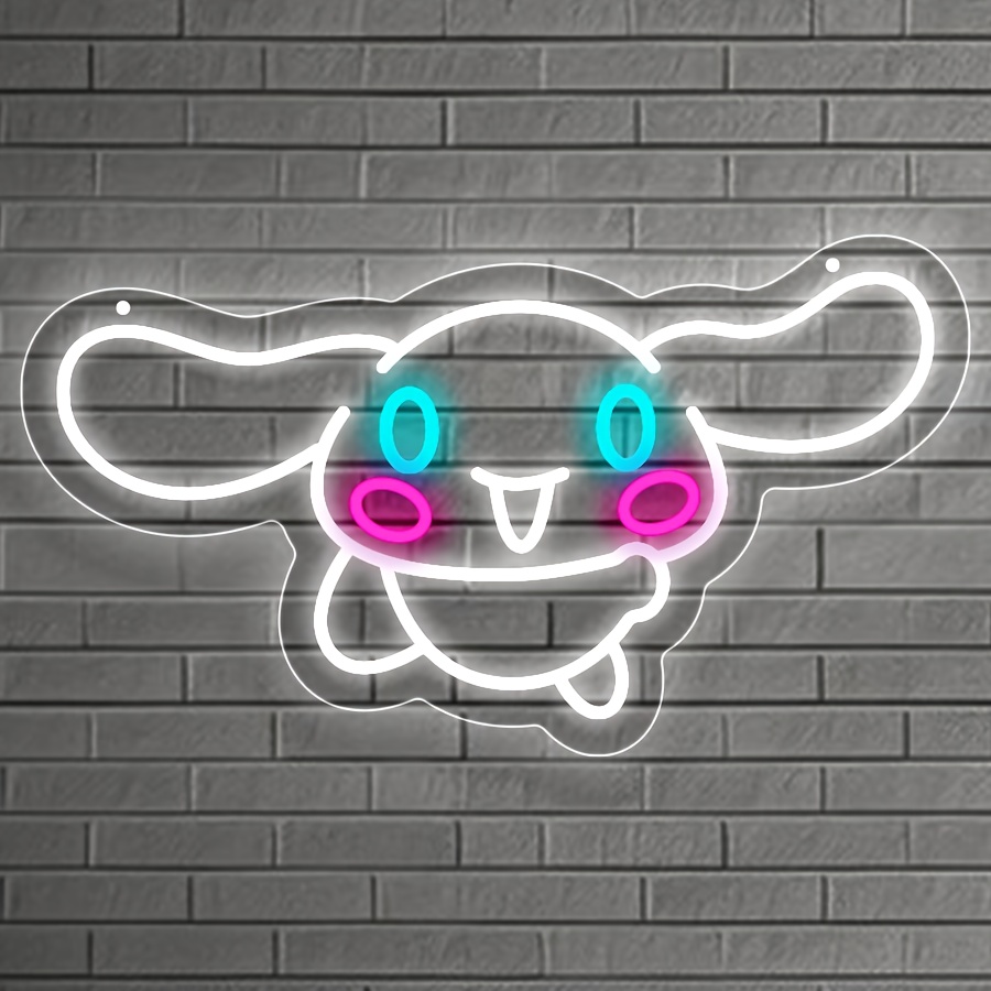 Cute Rabbit Neon Light Sign US - Bedroom Lighting Decor Ideas 리뷰 및 가격