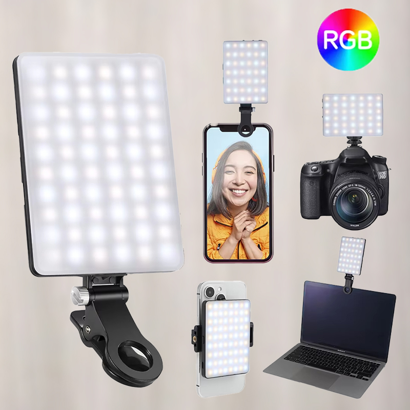 Mini RGB LED Fill Light Portab - Lighting Gallery 리뷰 및 가격
